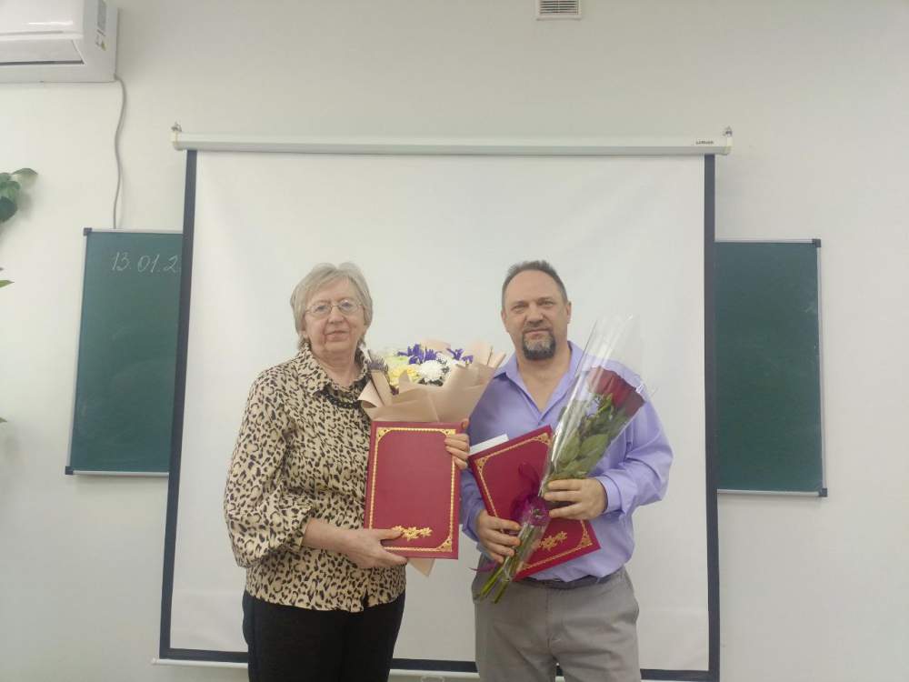 юбилей двух замечательных коллег!