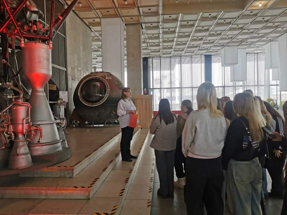 Студенты группы 508 познакомились с героическим прошлым страны 