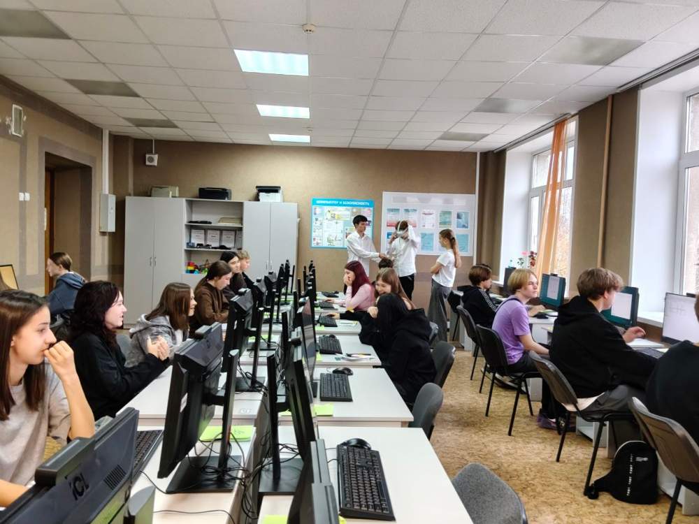 В Самарском филиале Финуниверситета прошёл День открытых дверей!