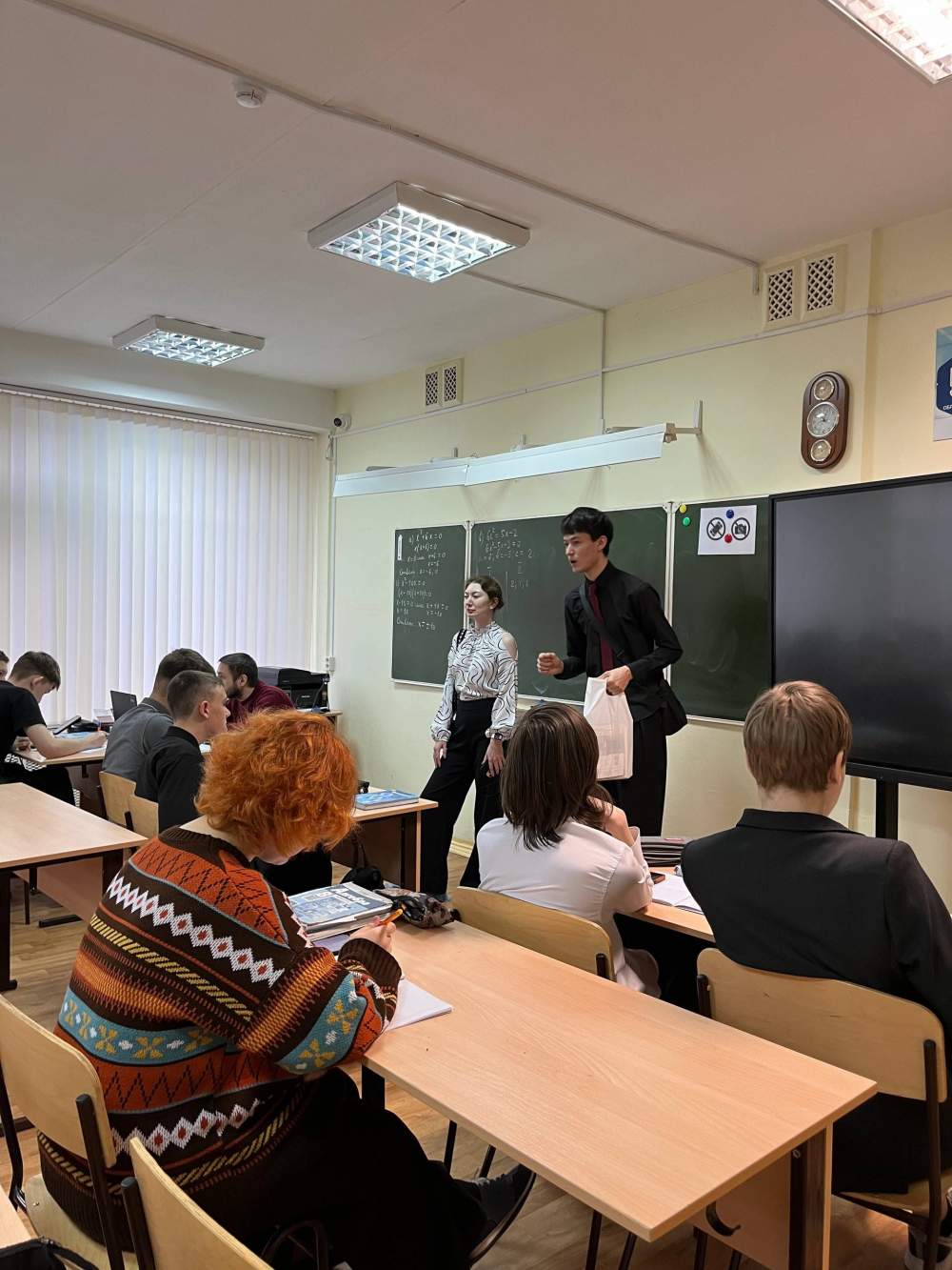 Профориентационная работа в школе №32