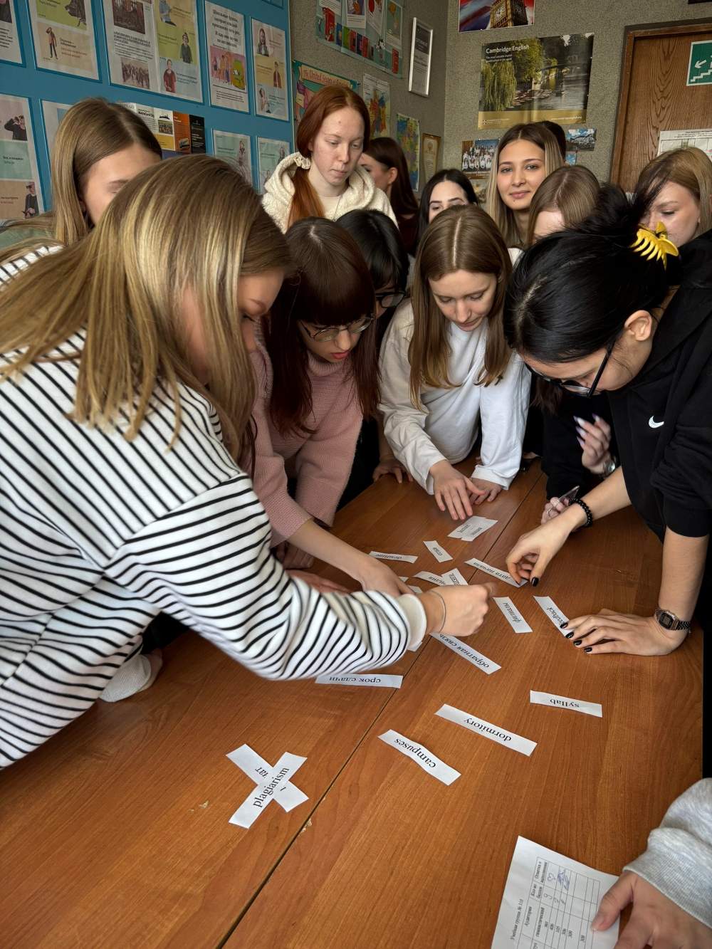 тематический квест, приуроченный к празднованию Дня студента