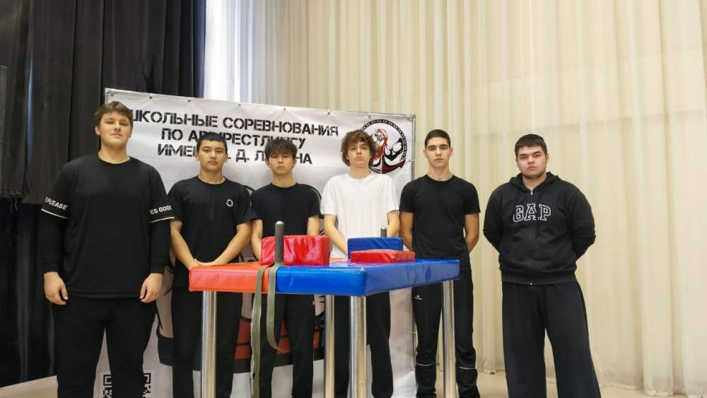 соревнования по армрестлингу