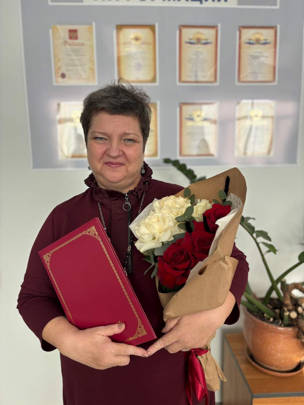 Елена Петровна, с днём рождения!