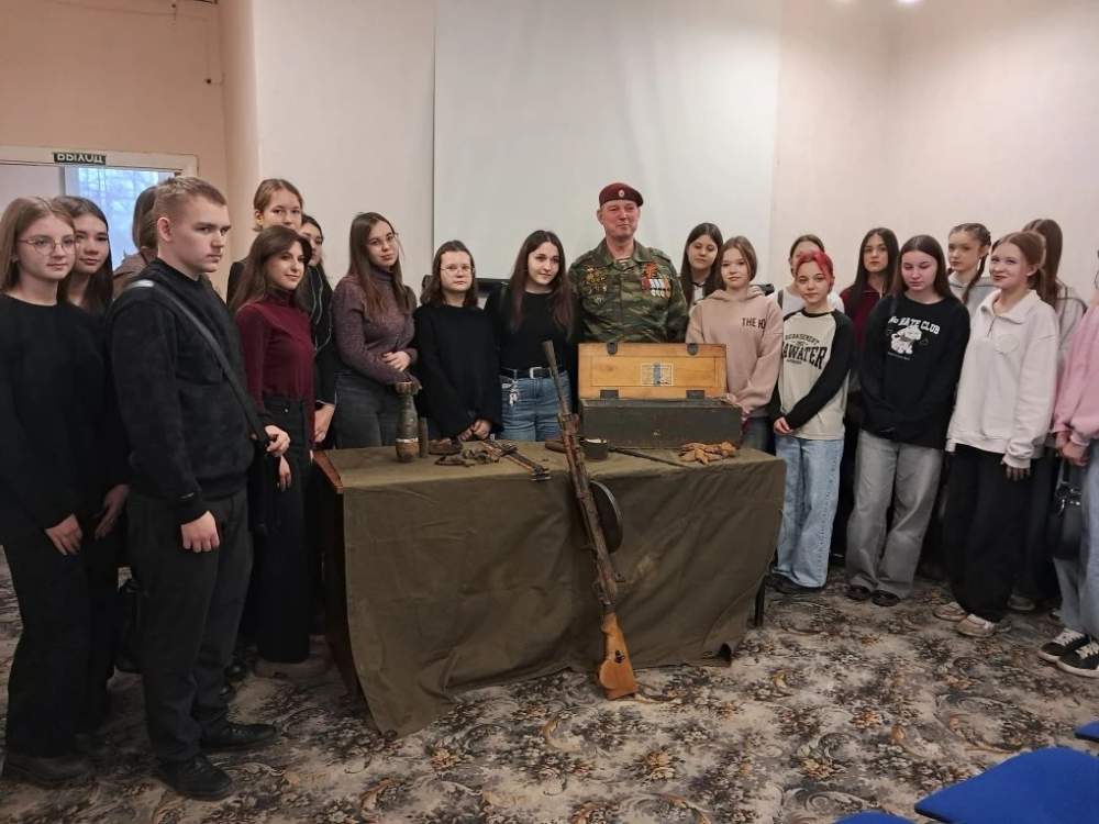 мроприятие, посвященное Дню Неизвестного солдата