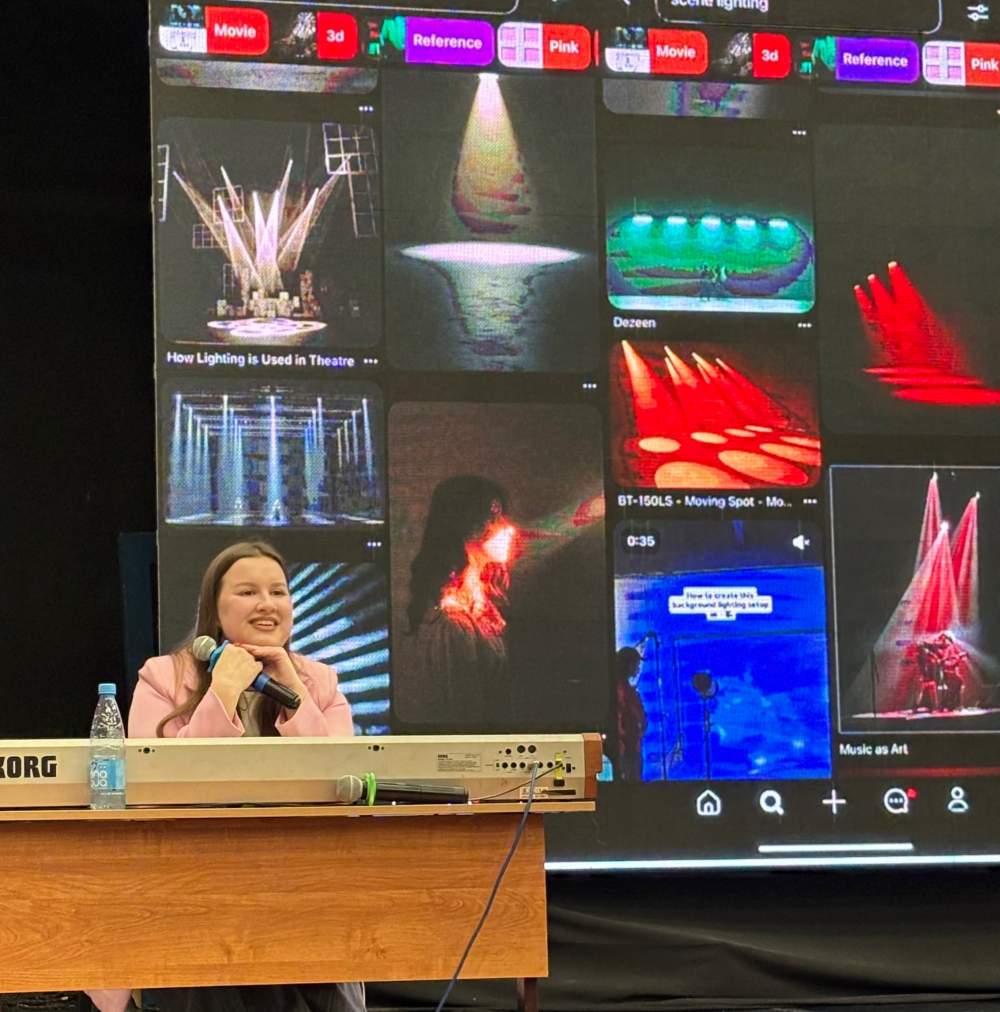 Подготовка к фестивалю «Веснушка»