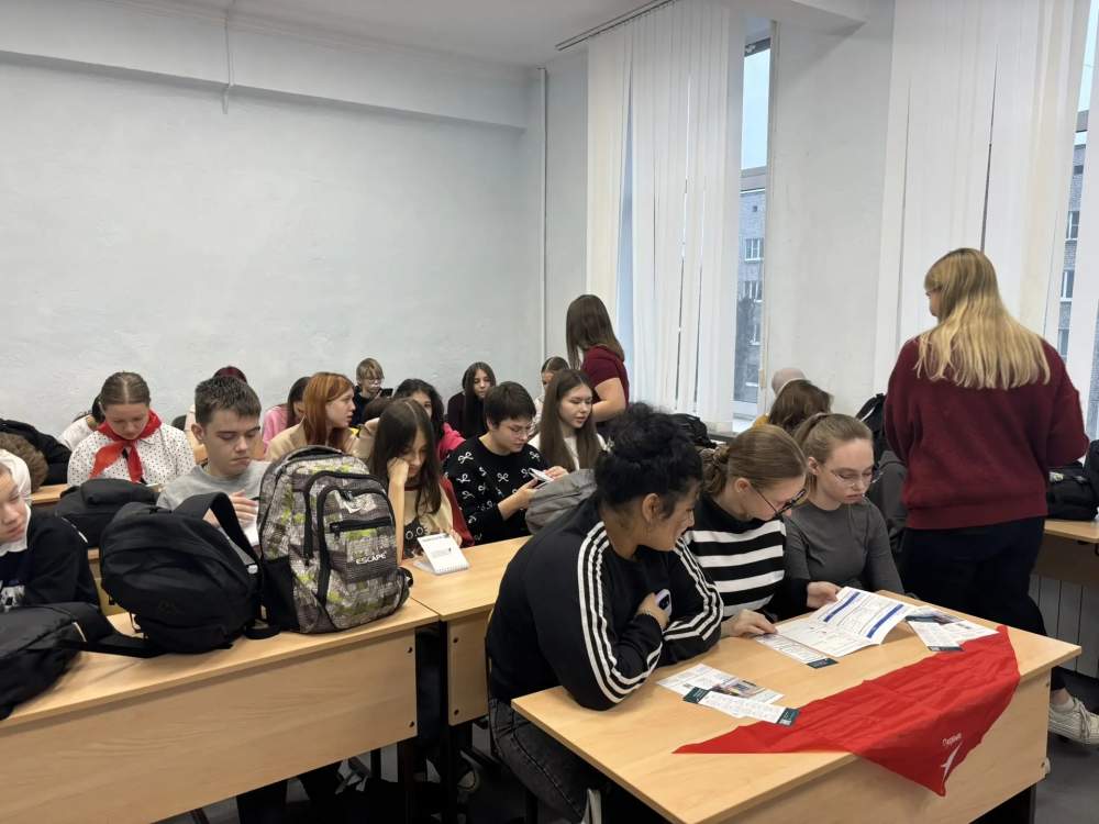профориентационная работа в 96 школе